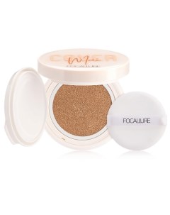 Тональный крем кушон Longlasting Cushion Foundation Focallure