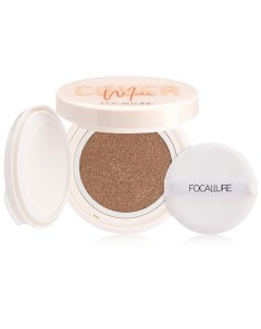 Тональный крем кушон Longlasting Cushion Foundation Focallure