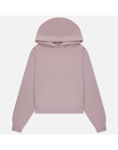 Женская толстовка Logo Fleece Hoodie Woolrich