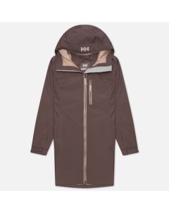 Женская куртка дождевик Long Belfast 3 4 Length Helly hansen