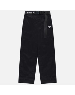 Женские брюки kuro Belt Details Tapered Evisu