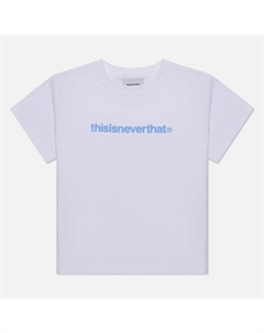 Женская футболка T Logo Thisisneverthat