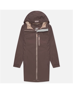 Женская куртка дождевик Long Belfast 3 4 Length Helly hansen