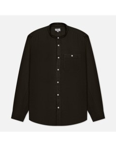 Мужская рубашка Band Collar Linen Woolrich