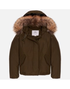 Женская куртка парка Arctic Raccoon Short Woolrich