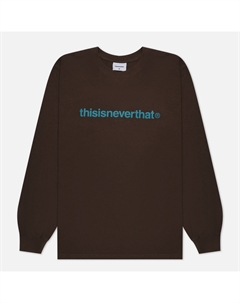 Мужской лонгслив Print T Logo Thisisneverthat