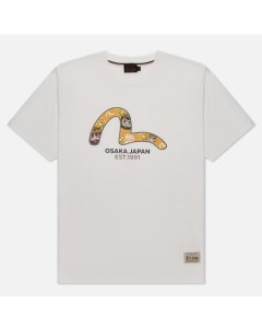 Мужская футболка Heritage Wadaiko Seagull Printed Evisu