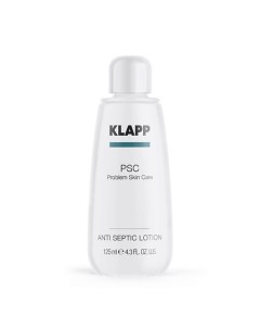 Лосьон для проблемной кожи болтушка PSC Anti Septic Lotion 125 Klapp cosmetics