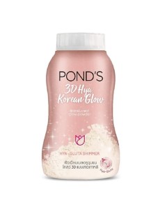 Пудра 3D сияние с экстрактом жемчуга и гиалуроновой кислотой 3D Hya Korean Glow Pond's