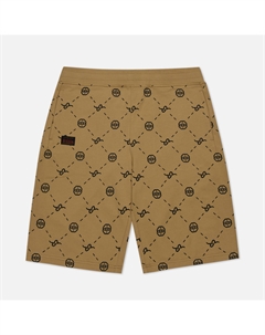 Мужские шорты Heritage Monogram All Over Print Evisu