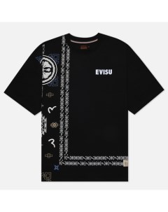 Мужская футболка Heritage Nomadic Decorative Printed Evisu