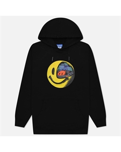 Мужская толстовка Smiley Conflicted Hoodie Market