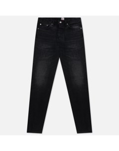 Мужские джинсы Loose Straight Kaihara Right Hand Black Denim 13 Oz Edwin