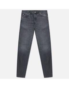 Мужские джинсы Slim Tapered Kaihara Right Hand Black Denim 13 Oz Edwin