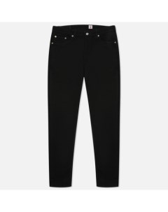 Мужские джинсы Skinny Kaihara Black x Black Stretch Denim 12 5 Oz Edwin