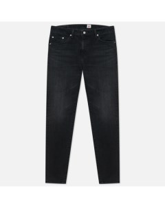 Мужские джинсы Skinny Kaihara Black x Black Stretch Denim 12 5 Oz Edwin