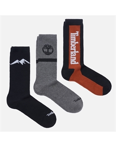 Комплект носков 3 Pack Graphic Giftable Crew Timberland