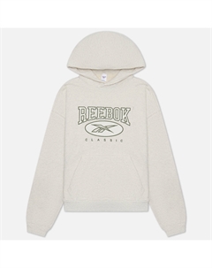 Женская толстовка Classics Natural Dye Big Logo Hoodie Reebok