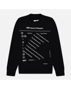 Женская толстовка Intarsia Crew Neck Maison margiela mm6