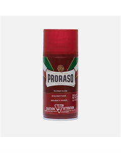 Пена для бритья Moisturising And Nourishing Shea Butter Oil/Sandalwood Proraso