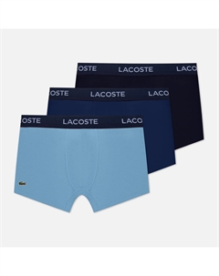 Комплект мужских трусов Underwear Microfiber Trunk 3 Pack Lacoste