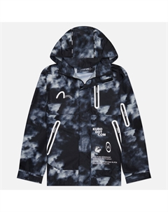 Мужская куртка ветровка kuro Digital All Over Print Hooded Windbreaker Evisu