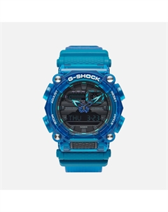 Наручные часы G SHOCK GA 900SKL 2A Sound Wave Casio