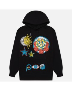 Мужская толстовка Smiley Mosaic Hoodie Market