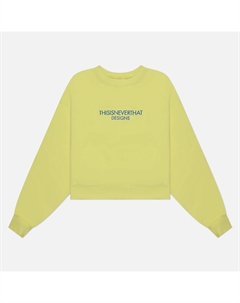 Женская толстовка FR Logo Crew Neck Thisisneverthat