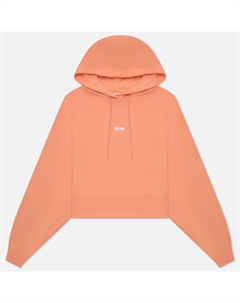 Женская толстовка Classic Micrologo Seasonal Hoodie Msgm