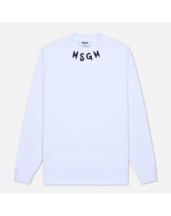 Мужская толстовка Script Logo Neck Msgm