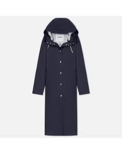 Женская куртка дождевик Mosebacke Long Print Stutterheim