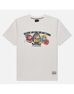 Мужская футболка Heritage Graffiti Daruma Bro Printed Evisu