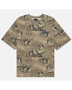 Мужская футболка Heritage Graffiti Daruma All Over Print Evisu