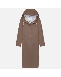 Женская куртка дождевик Mosebacke Long Print Stutterheim