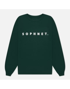 Мужской лонгслив Classic Logo Baggy Sophnet.