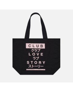 Сумка Club Love Story Print Tote Shopper Edwin