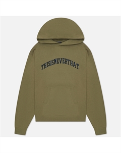 Мужской свитер Arch Logo Knit Hoodie Thisisneverthat