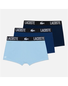 Комплект мужских трусов Underwear 3-Pack Classic Trunk Lacoste