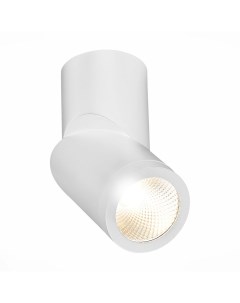 Светильник потолочный ST650.532.10 белый/белый (1*10Вт, 3000К, LED) St luce