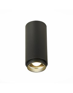 Светильник потолочный Zoom ST600.442.10 черный/черный (1*10Вт, 4000К, LED) St luce