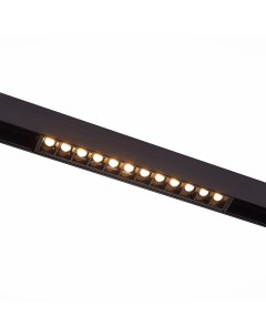 Светильник трековый магнитный ST361 446 12 черный алюминий 1 12Вт 4000К LED St luce