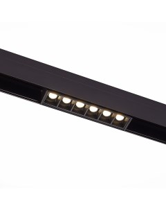 Светильник трековый магнитный ST361 446 06 черный черный 1 6Вт 4000К LED St luce