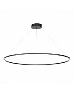 Светильник подвесной ST605.443.57 черный/белый (1*57Вт, 4000K, LED) St luce