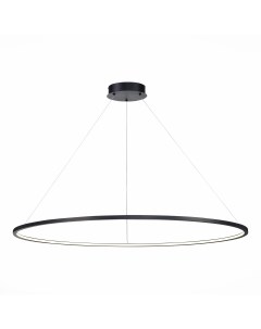 Светильник подвесной ST603.443.57 черный/белый (1*57Вт, 4000K, LED) St luce