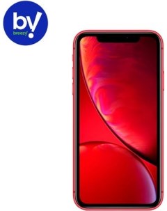 Смартфон iPhone XR 128GB Воcстановленный by Breezy грейд C красный Apple