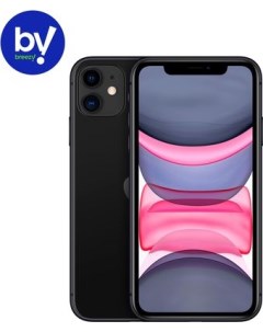 Смартфон iPhone 11 128GB Воcстановленный by Breezy, грейд C (черный) Apple