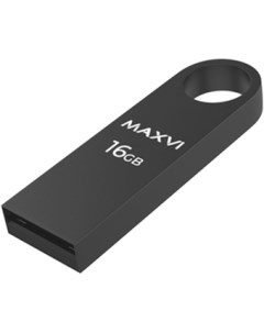 USB Flash MK 16GB (темно-серый) Maxvi