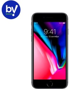 Смартфон iPhone 8 64GB Воcстановленный by Breezy, грейд B (серый космос) Apple