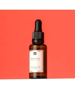 Масло для лица c водорослями против морщин Seaweed Face Oil 100 Biothal